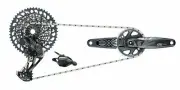 SRAM GX Eagle Groupset - 175mm Crankset, 32t, DUB, Trigger Shifter, Rear Deraill