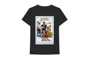 James Bond Unisex Adult The Man With The Golden Gun Poster T-Shirt (Black) - UTRO3695