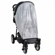 Valco Baby Insect Mesh Bug Zip-In UV Protection Accessories for Quad Stroller