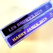 Les Brown's Hits Harry James Hits Cassette Brand New Sealed