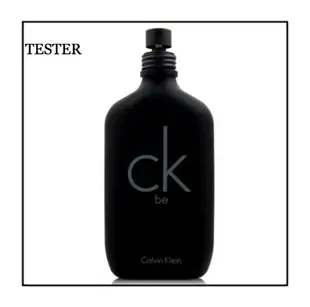 Calvin Klein CK BE 中性淡香水 Tester 200ML（附噴頭、無瓶蓋） ❁香舍❁ 母親節好禮