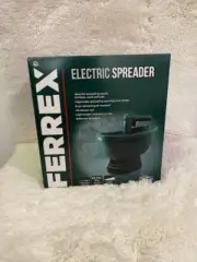Ferrex Handheld Electric Seeder Fertilizer Weeder Seed Spreader