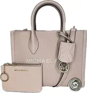 [Michael Kors] Mirella Small Shopper Top Zip Bag bundled SM TZ Coinpouch Purse Hook