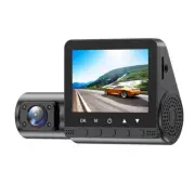3 Channel Car DVR Dash Cam HD Three Lens Recorder Registrator Dashcam Camcorder (for: MG)