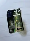 NIB Star Wars Power of the Force Greedo with Blaster Commtech Action Figure 1999