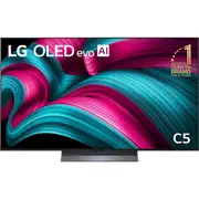 LG 55" OLED EVO C5 AI 4K UHD Smart TV [2025]
