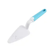 Cake Shovel Pushable Removable PS Baking Tool Pizza Pie Server for Party White