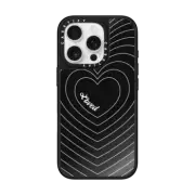 iPhone 16 Pro Mirror Case MagSafe Compatible Loved Phone Case by Quotes by Christie