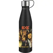 iCUP Inc 25cm Stainless Steel AC/DC Highway To Hell Pin Bottle Drinking Flask