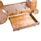 First Light Lumina Under Bed Drawer maple wood,plywood Single Bed Frames