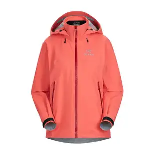 【Arcteryx 始祖鳥】女 Beta AR 防水外套(索拉斯塔橘)