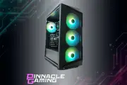 Custom Gaming Desktop Ryzen 5 RX 580 8GB 500GB SSD 8GB DDR4 Black AX61