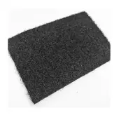 10-Pack Wholesale Patch Loop Backing Sew On Patch 3x2" Sized