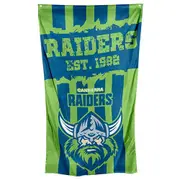 Canberra Raiders NRL Cape Wall Flag Banner