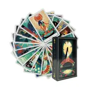 The Tarot Of The Divine Cards A 78 Cards Oracle English Visions Divination Edition Tarot Borad Playing Games