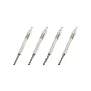 4 x Bosch Glow Plugs for Audi A3 8P A4 B7 2.0L BKD BLB I4 16V 2004-2009