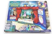 ArtSkills 3' Table Top Light Up Puppet Show Theater for Kids