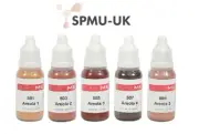 Doreme Areola Semi Permanent Makeup, Liquid Tattoo Ink PMU Micropigmentation