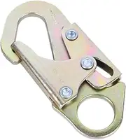 Garende 25kN Snap Hook Steel Equipment for Climbing and Outdoor Activities