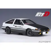 Improved And Renewed Version Auto Art 1/18 Toyota Sprinter Treno Ae86 Initial D