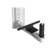 Gator Frameworks Adjustable Studio Speaker Wall Mount; Fits Both 38mm & 35mm ...