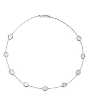 Ippolita Sterling Silver Rock Candy Mother of Pearl Collar Necklace, 18