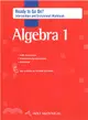 Holt McDougal Algebra 1 Grade 9 ― Ready to Go On? Intervention and Enrichment Workbook