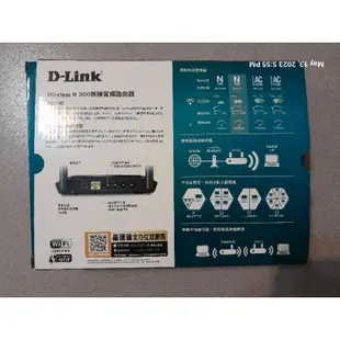D-LINK無線網路路由器DIR-612