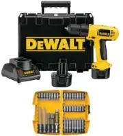DeWalt 9.6 Drill/Driver 37-Piece Screwdriver Set