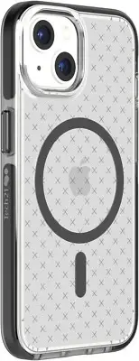 Tech21 FlexShock MagSafe | iPhone 13/14 - Smoke Black
