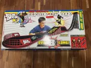 VTG Tech Deck Biker Sherlock Street Luge Downhill Race Set Track Playset sealed