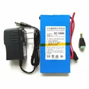 New Portable DC 12V 9800mAh Rechargeable Li-ion Battery Pack DC 1298A For CCTV