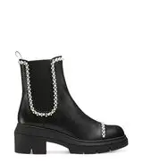 NORAH DEMIPEARL BOOTIE in BLACK for Women