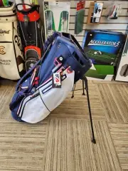 sun mountain c-130 Hybrid Stand bag Navy White Red 2025