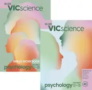 VicScience Psychology VCE 1&2 SB WB Value Pack with Nelson MindTap 15 Months