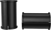 2pcs Microphone Shock Mount Rubber Spacer Tube Washer for Sony Shotgun Microphone Mic Camcorder NTG, for Sennheiser MKH418 MKH416 MKH8060 MKE600 Azden SGM-250 ECM-XM1 FX3,FS7,FX6,FX8,FX9,NX80,FS5