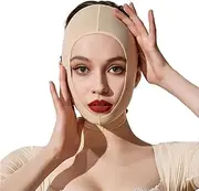 V-line mask, face lifting mask, face slimming band, facial strap