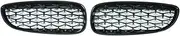 Diamond Styling Car Front Radiator Grill Grille Bumper Compatible For BMW Z4 E89 2009-2016 2014 2015 Replacement Car Accessories(A All Black)