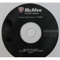 在飛比找Yahoo!奇摩拍賣優惠-防毒軟體 McAfee internet Security 
