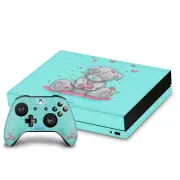 OFFICIAL ME TO YOU CLASSIC TATTY TEDDY VINYL SKIN DECAL FOR XBOX ONE X BUNDLE