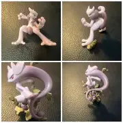 Pokemon MEGA MEWTWO X & Y 3" AUTHENTIC Figures 2015 Pokemon Trading Card Game