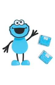 Glo Pals x Sesame Street® Cookie Monster Light-Up Sensory Water Toy & Cubes Set in Blue at Nordstrom One Size