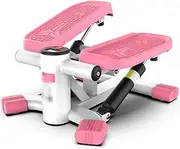 Exercise Step Machine Steppers ，Machine Aerobic Exercise Home Mini Weight Loss Foot Massage, Small Stepper Swing Machin