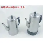 🔥含發票 台灣製 大方牌 不鏽鋼咖啡壺(1.5L)小茶壺 咖啡壺 泡茶壺 茶壺 不銹鋼壺 火鍋高湯壺 高湯壺 電咖啡壺