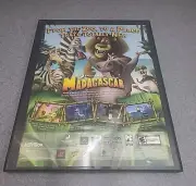 Madagascar Video Game Activision Print Ad 2005 Framed 8.5x11