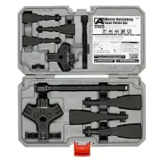ARES 15095 – Master Ratcheting Gear Puller Set – Premium Chrome Moly