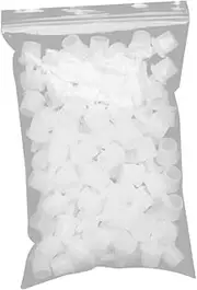 Healeved 100Pcs Glue Applicator Tips Glue Replacement Caps for Precise Application for Crafting and Eyelash Extensions Durable and Functional Glue Bottle Tips