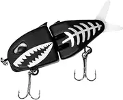Sea Fishing Lures - Multi Jointed Swimbaits & Bionic Swimming Kit LuresMackerel Multi-Jointed Soft Jig Lure Ulti About 6cm/2.36 Inches Fishing Jig Lure