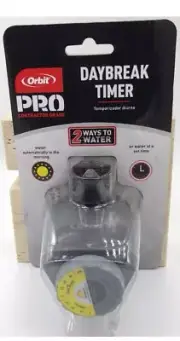 Orbit Pro Contractor Grade Daybreak Timer 2 Ways to Water New