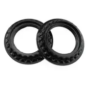 E26 Socket Ring 2PCS Black Lamp Shade Light Collar Ring Lock Socket Adapter
